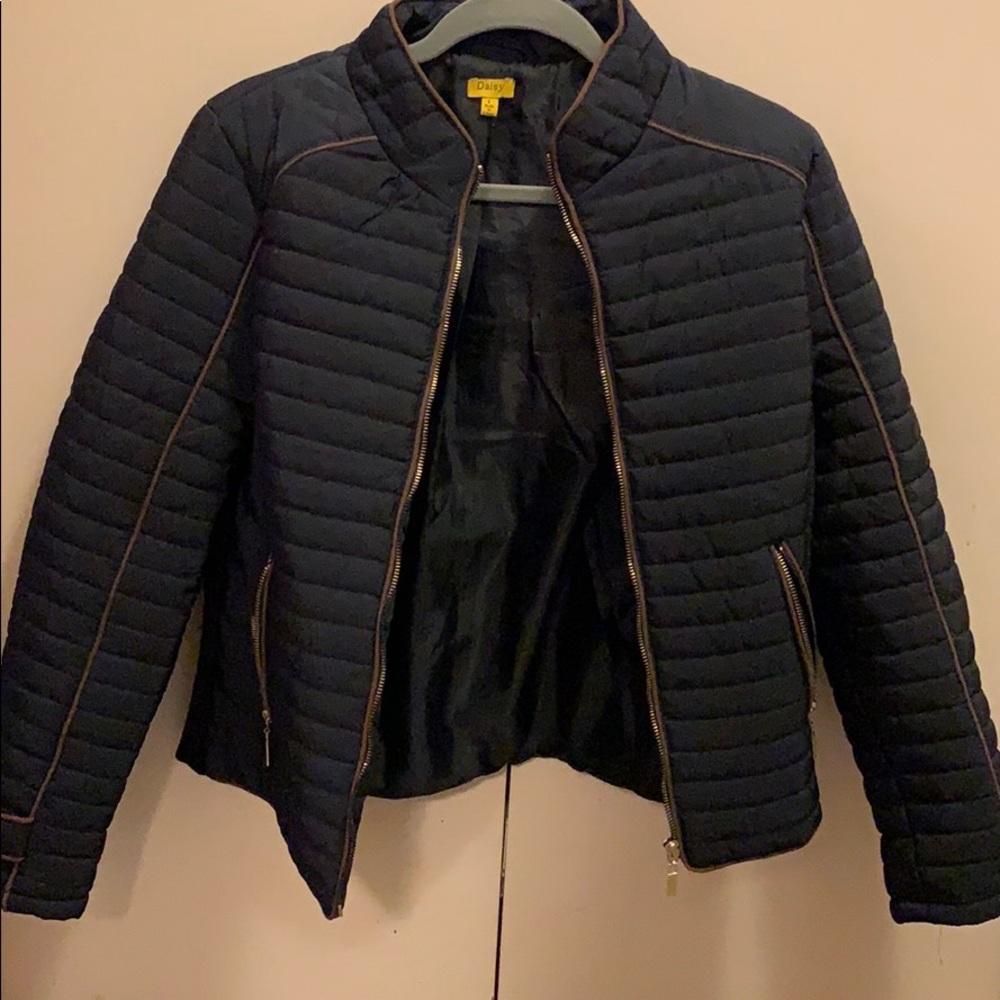 Navy Coat